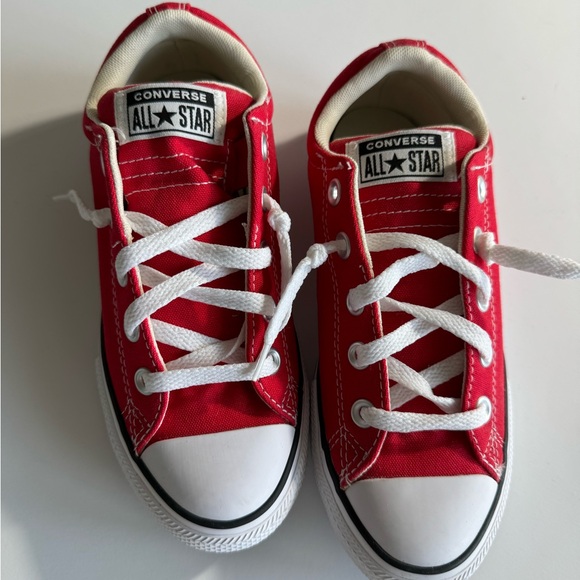 Converse Shoes - Converse All Stars, RED 3 NWOT